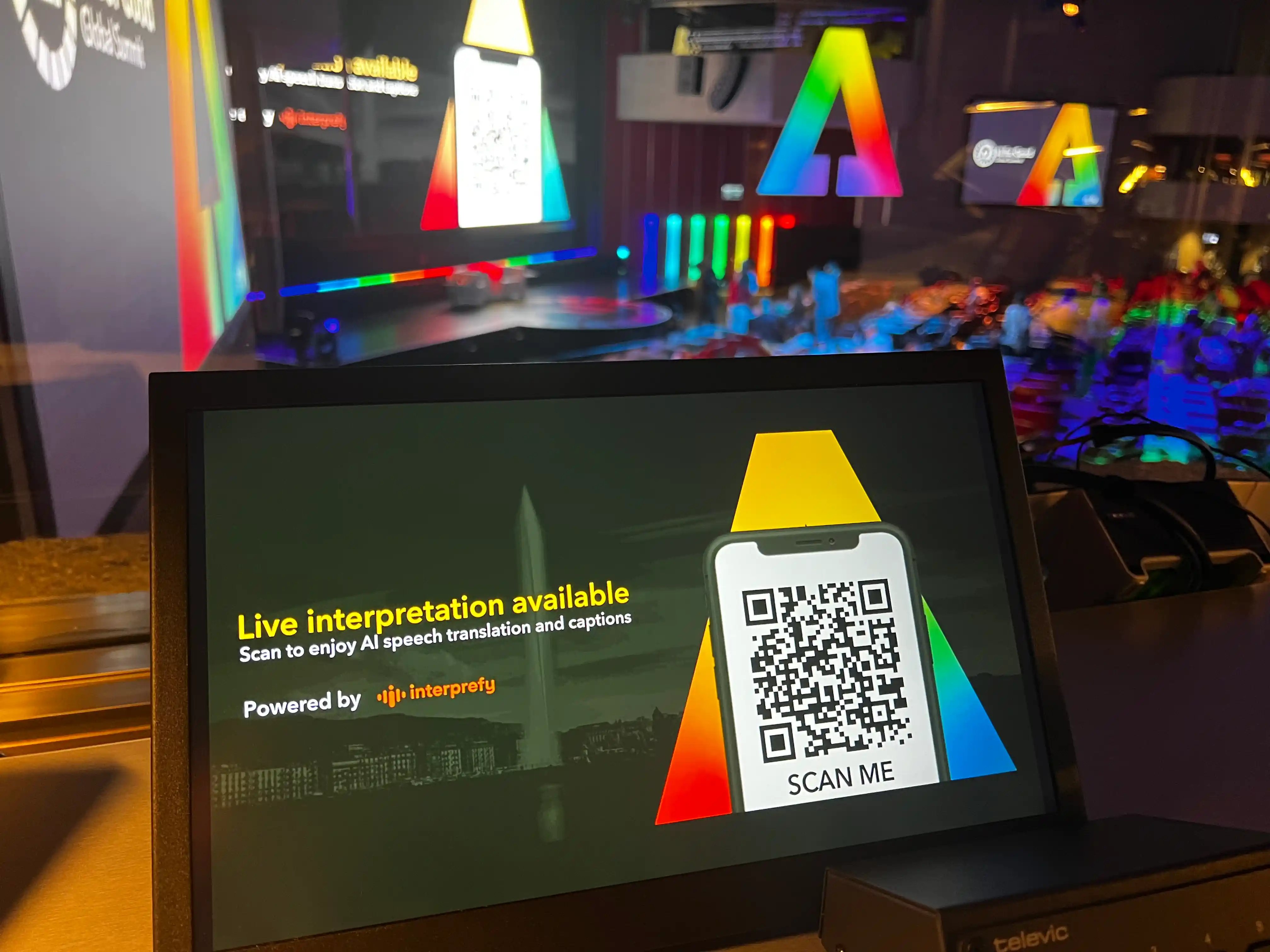 AI for Good Powered by Interprefy