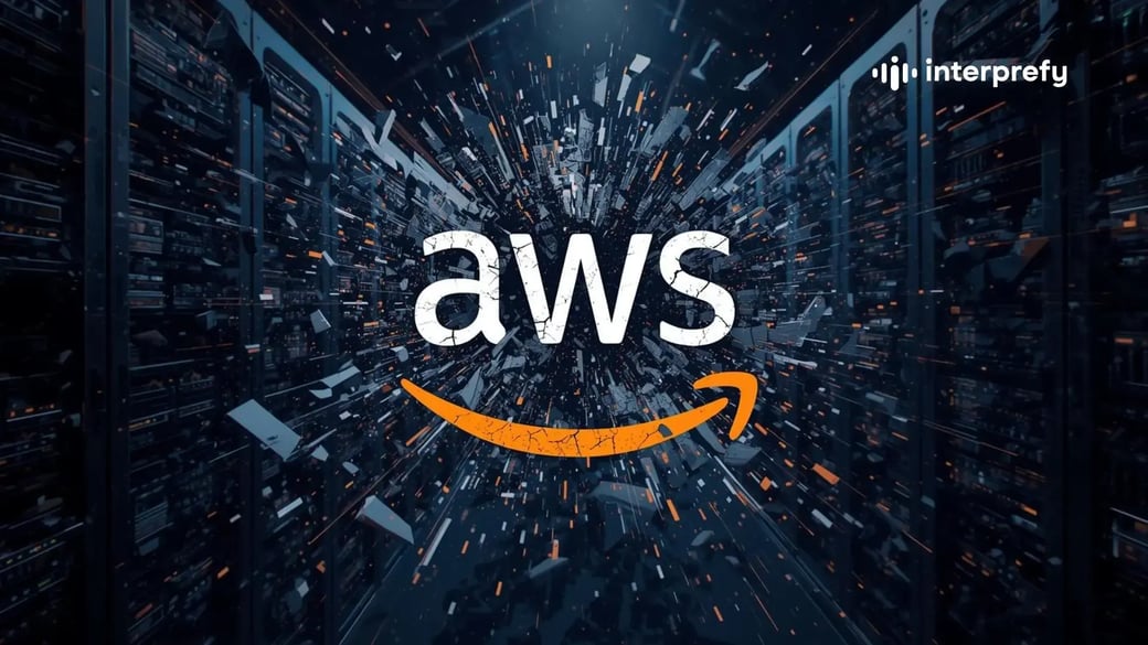 AWS crash representation | Interprefy