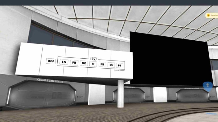 AI-translated captions Interprefy Captions