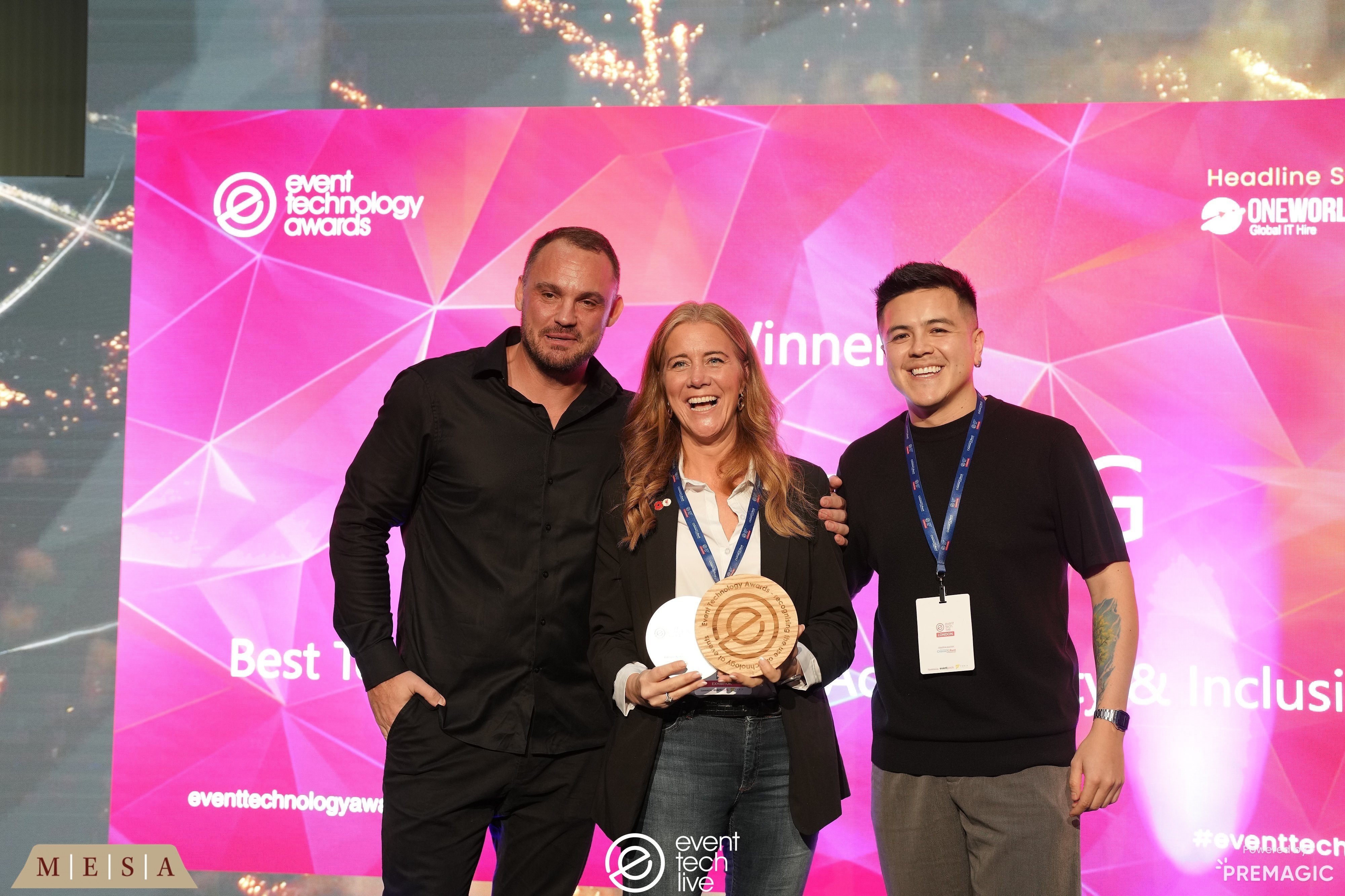 Best Technology for Accessibility and Inclusion Award | Interprefy