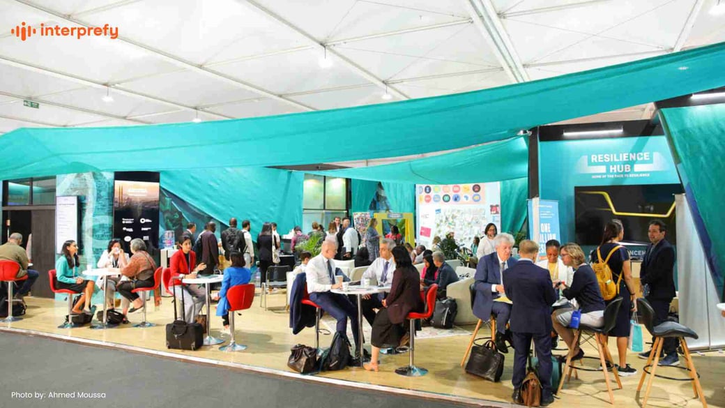 Remote Simultaneous Interpretation - Interprefy