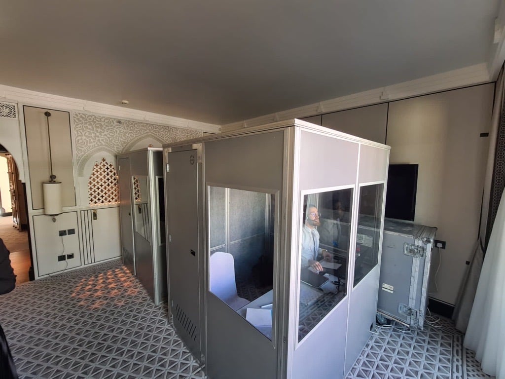 Live Interpretation - Interprefy