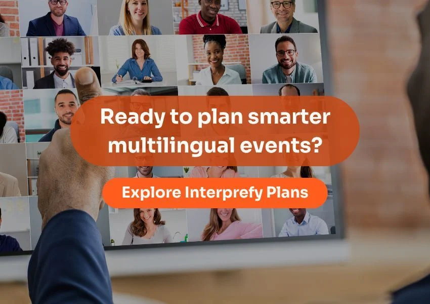 View Interprefy Plans CTA