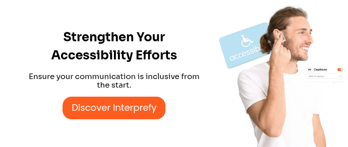 Strengthen Your Accessibility Efforts