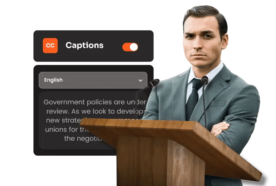 Interprefy | Governments | Government Official