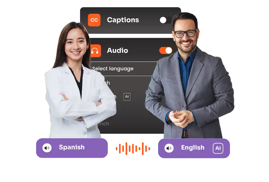 Interprefy -  Pharma Services - Two Pharmaceutical Professionals