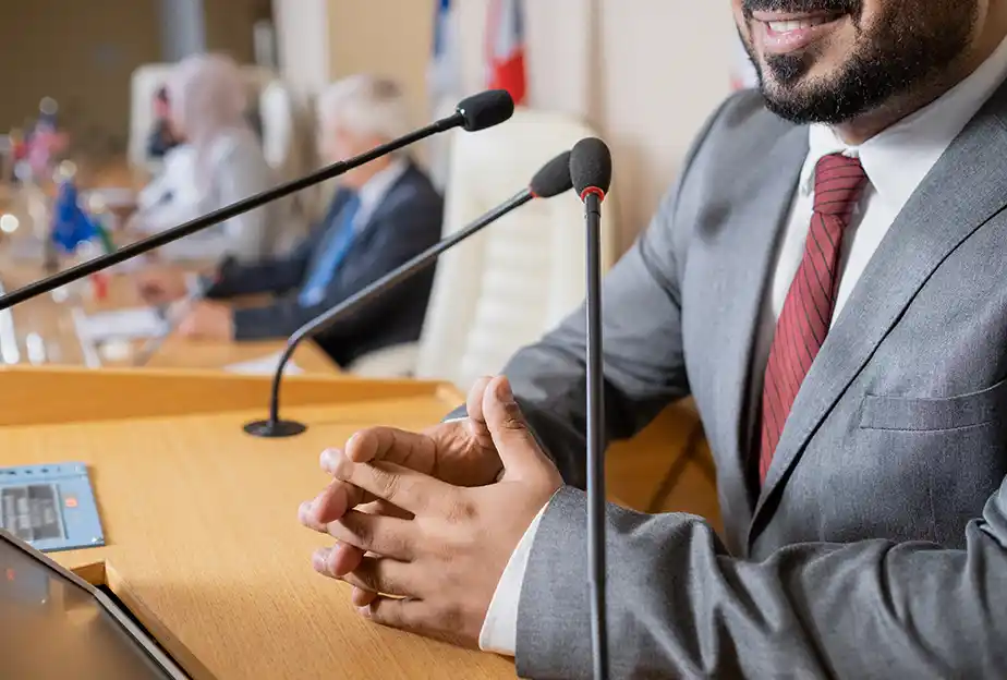 Interprefy - Governments - Remote Simultanious Interpretation