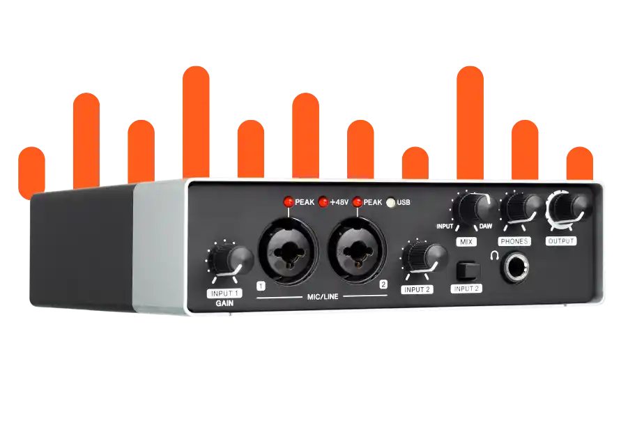 Interprefy | Audio & Visual Partners | Soundcard