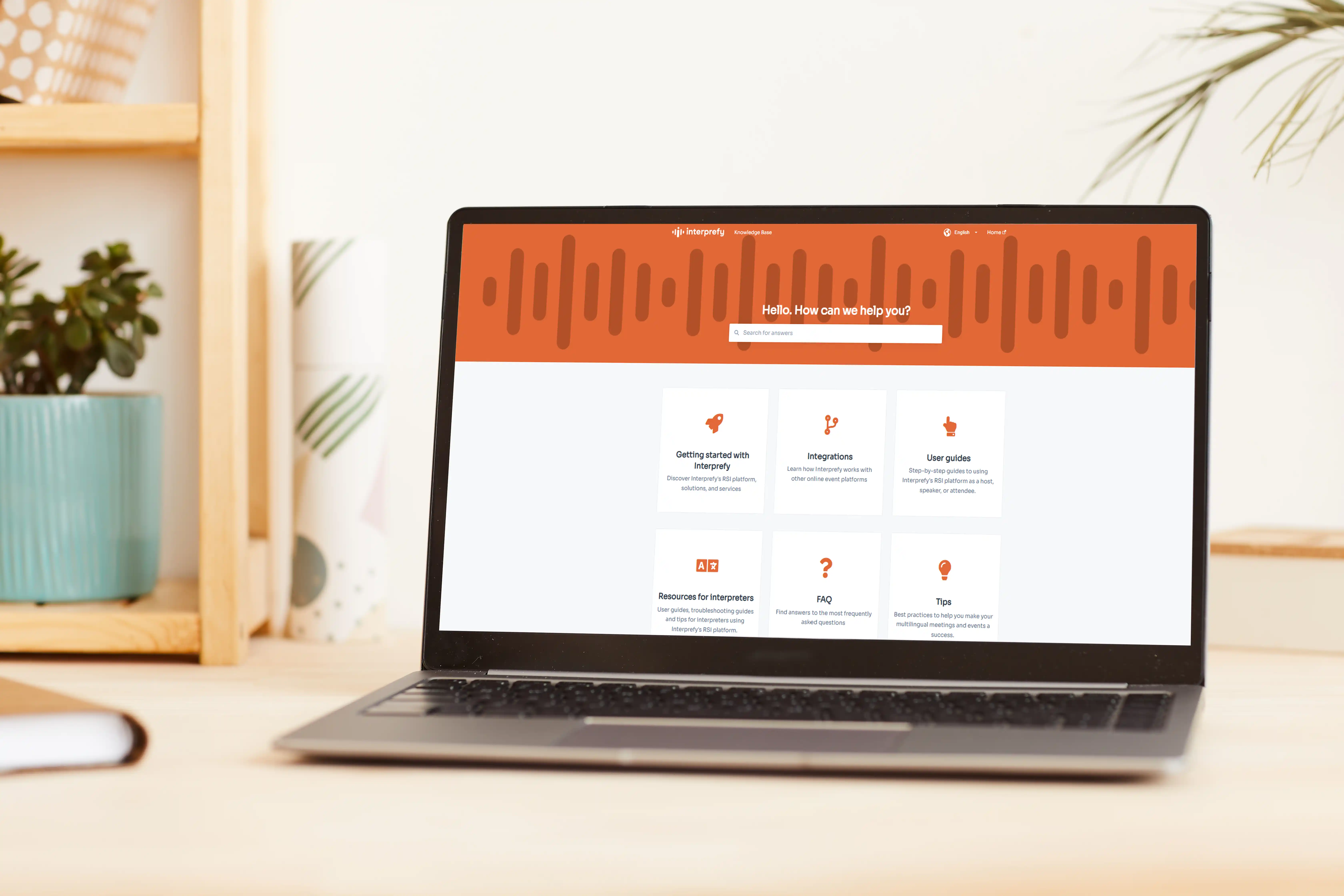 Interprefy Knowledge Base
