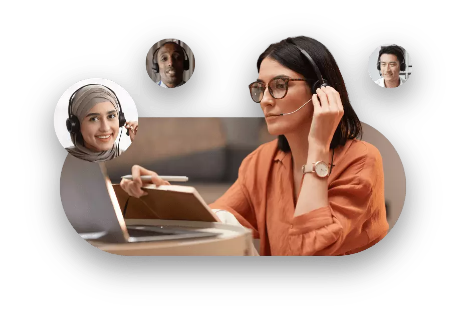 Remote Conference Interpreters -RSI - Interprefy