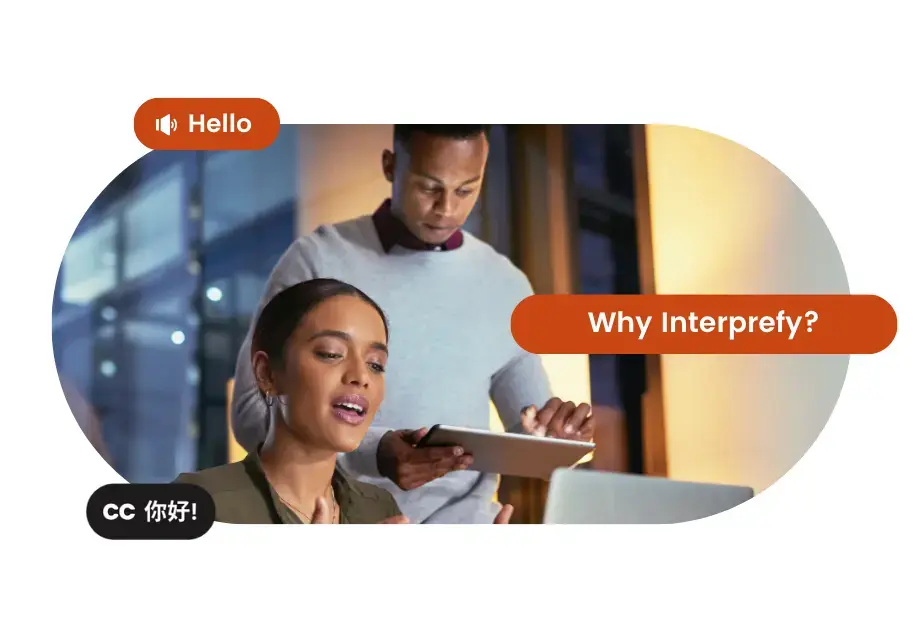 Why Interprefy Image